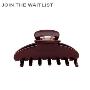 Emi Jay BIG EFFING CLIP IN BORDEAUX - Perfect Condition and currently sold out